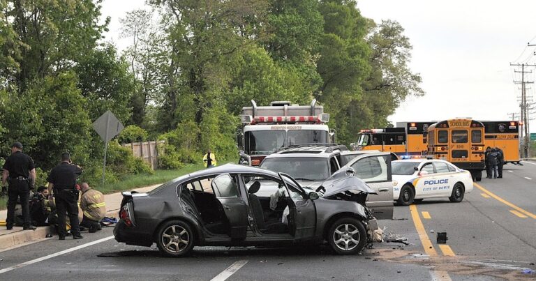 Deadly Prince George’s County Car Accident in Laurel, Maryland