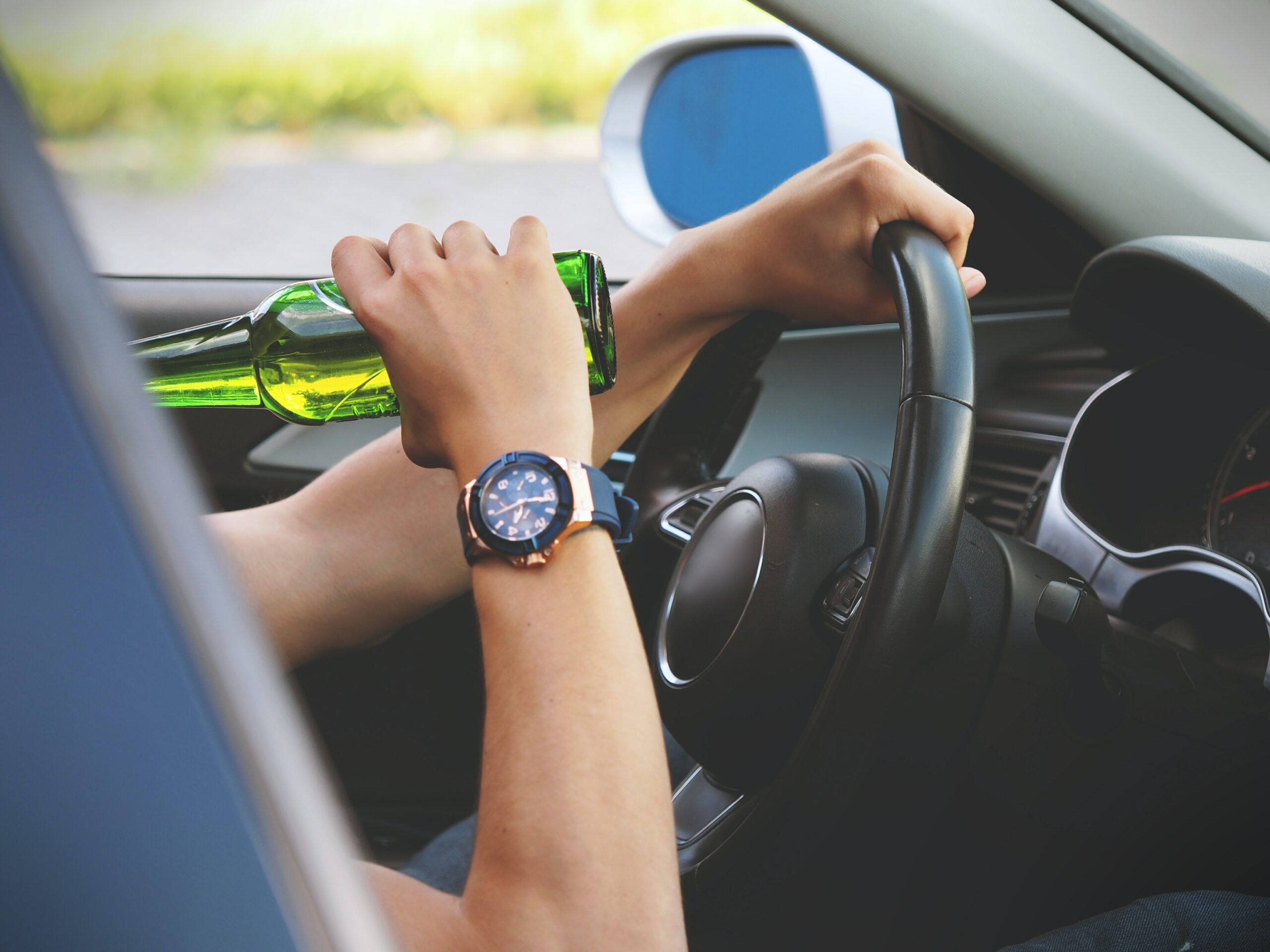 Drunk driver. The Law Offices of Nicholas a. Parr is the best option for you in cases like this.