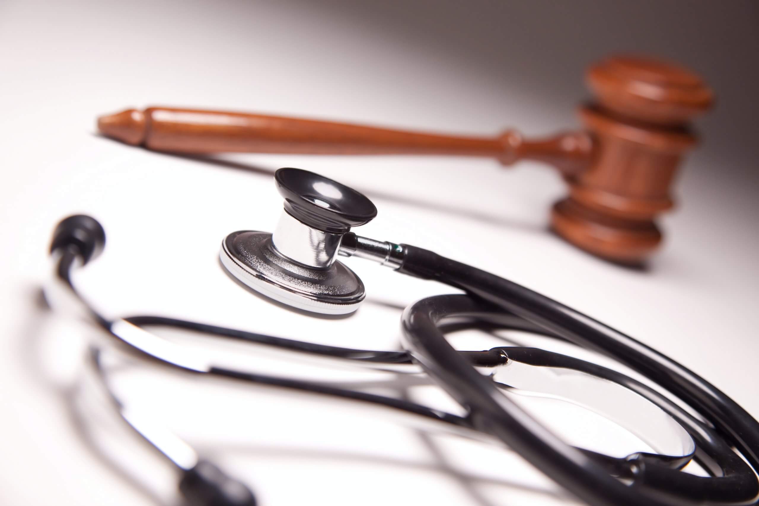 A Gavel and a Stethoscope