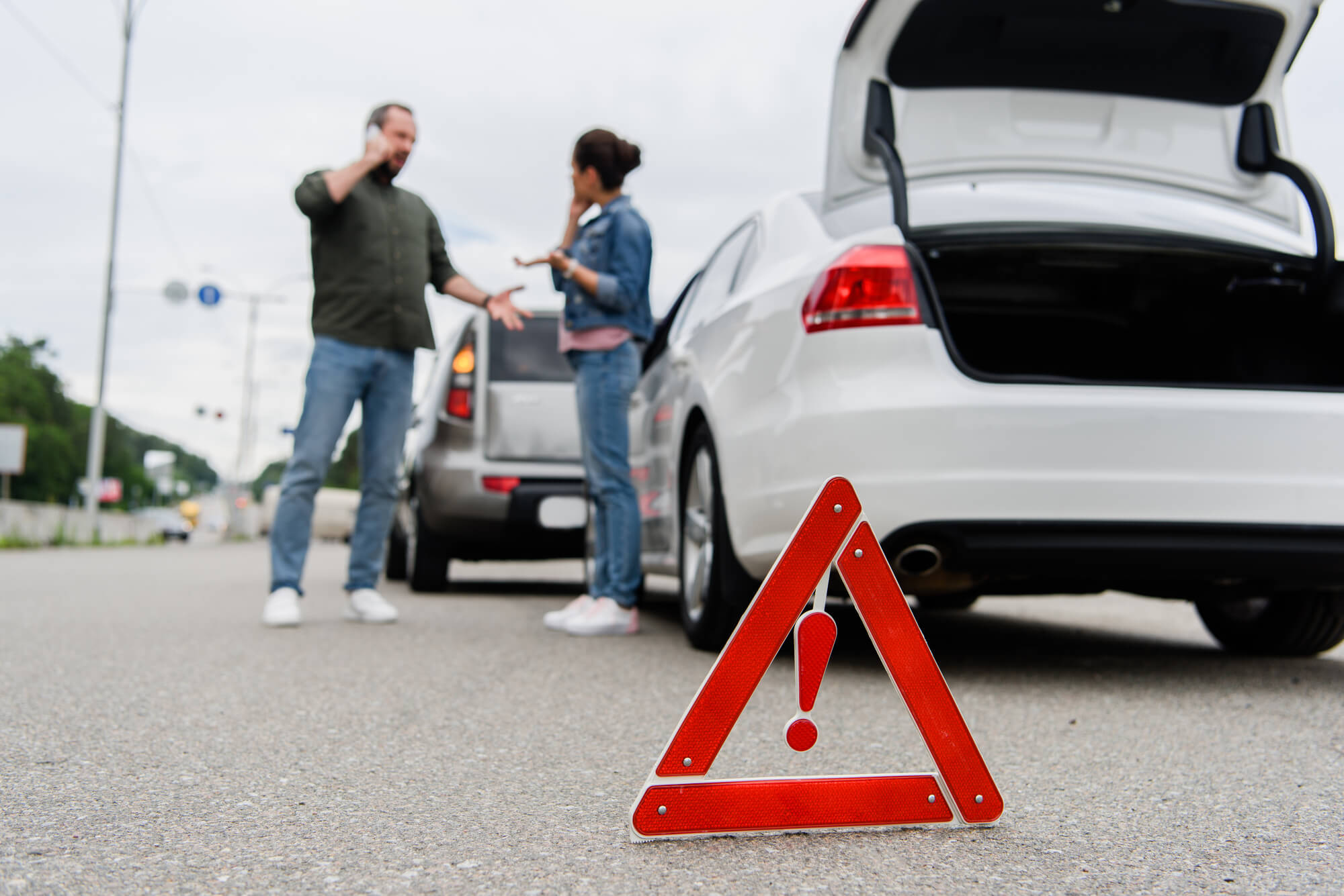 A Woman Calls Nick Parr Law After A Car Accident in Baltimore, Maryland