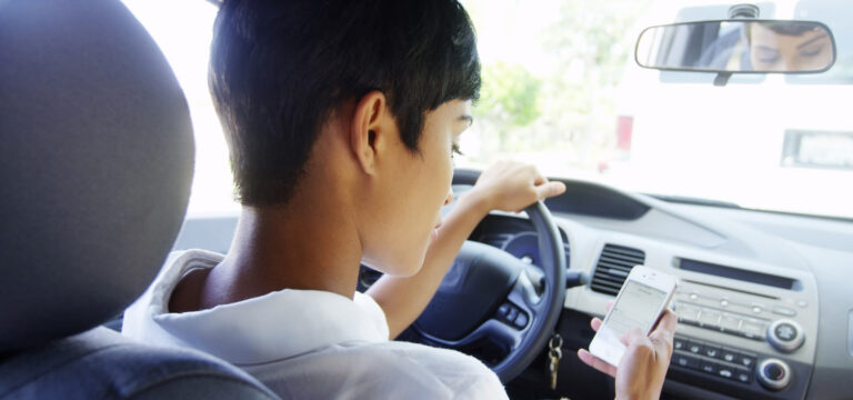 Texting While Driving Causes Increase in Accidents