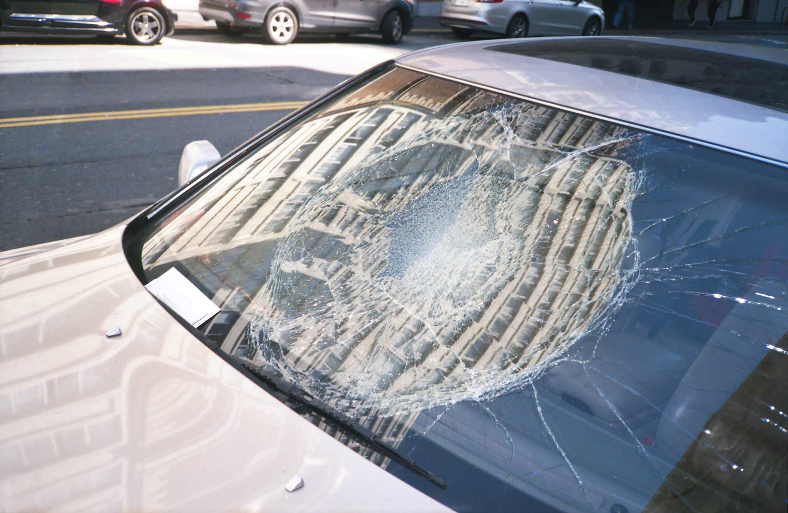 Window Broken and Insurance Coming to Review Insurance Claim