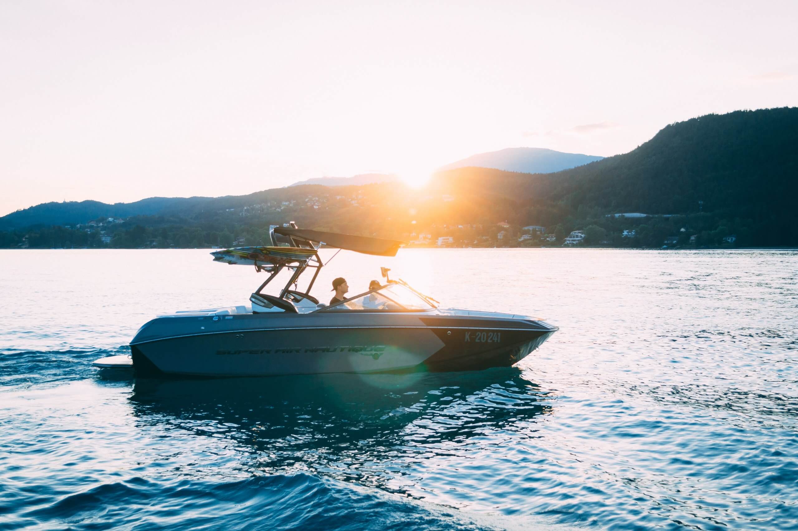 boat on a Body of Water in Maryland