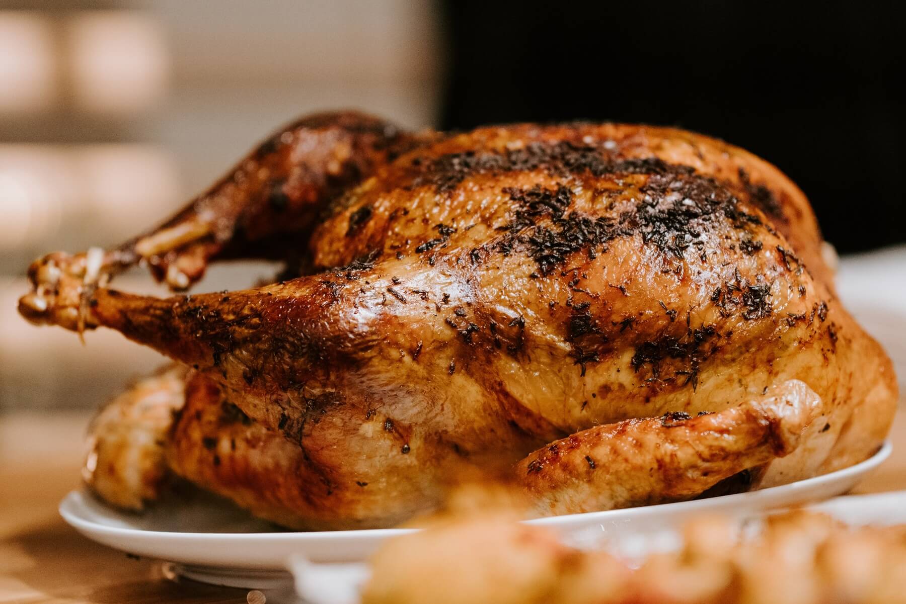 Fried Turkey During Thanksgiving