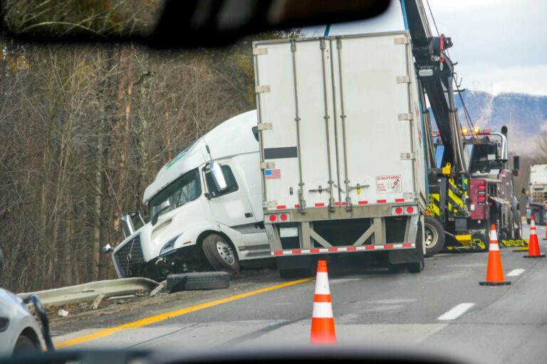 Top 10 Causes of Truck Accidents