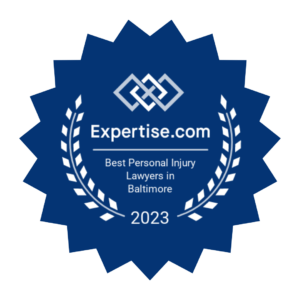 expertise badge for best personal injury lawyer in Baltimore