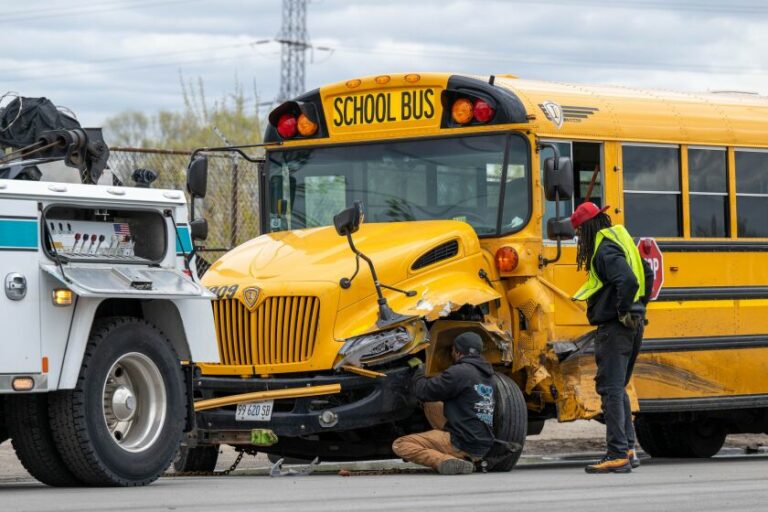 What are the Most Frequent Causes of School Bus Accidents?