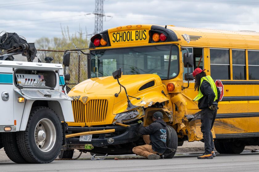 School Bus. The Law Offices of Nicholas Parr is the best option for you.