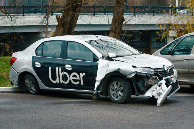 uber accident. Nick Parr Law help you in this cases