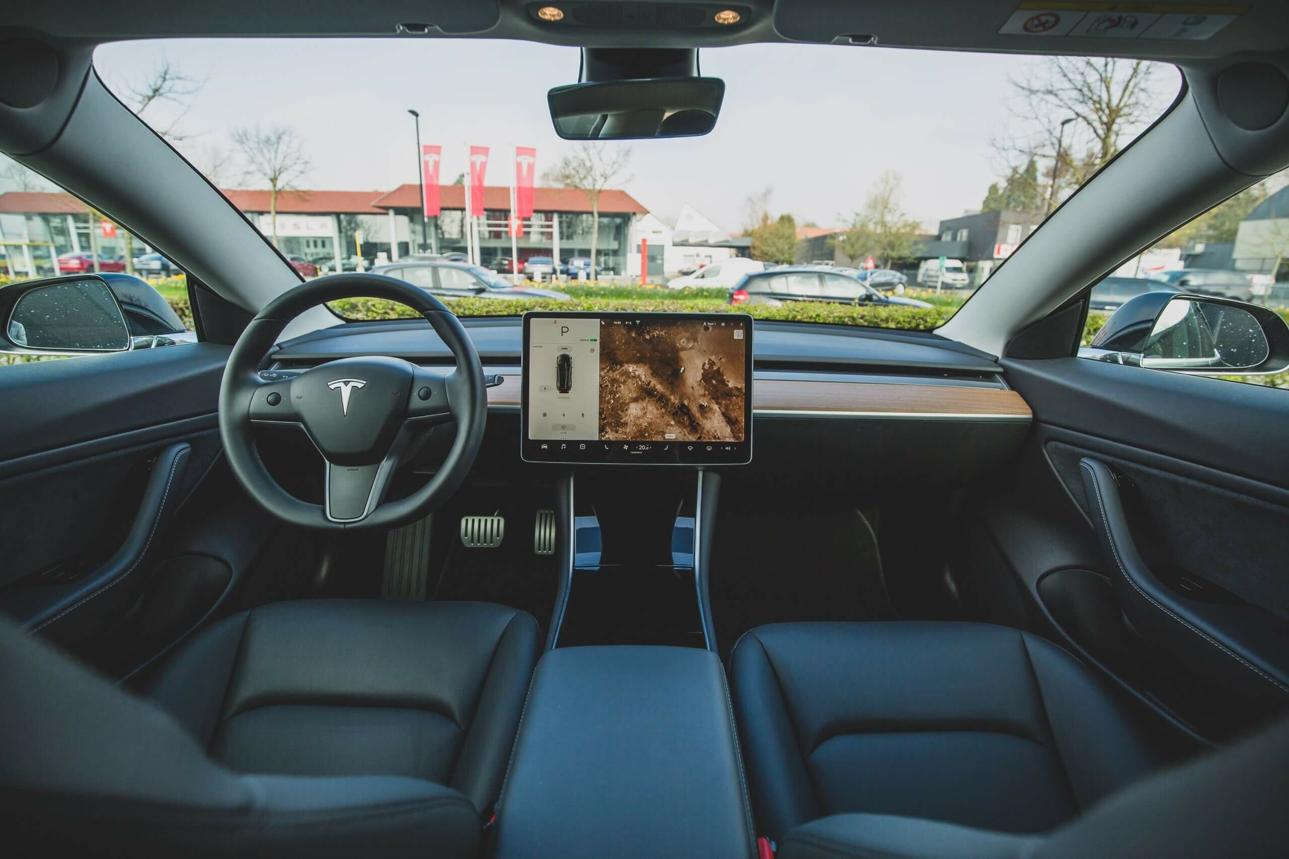 Self Driving Tech on Tesla Model 3 Registered in Maryland